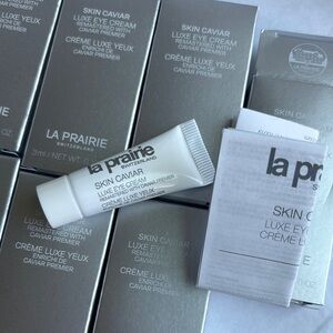 La Prairie Skin Caviar Eye Cream (3mlx4 samples）